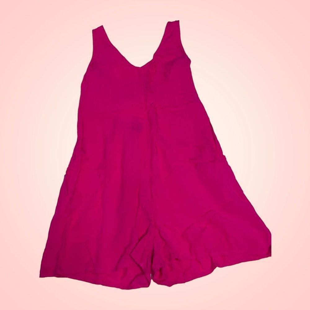 Shinestar Linen Romper